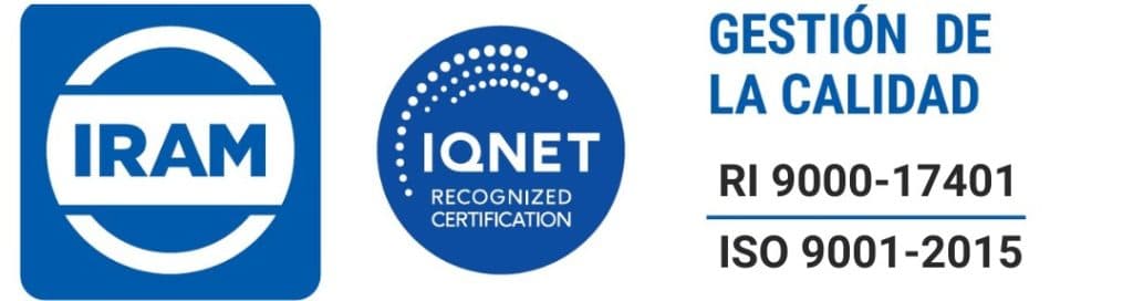 Certificación ISO 9001